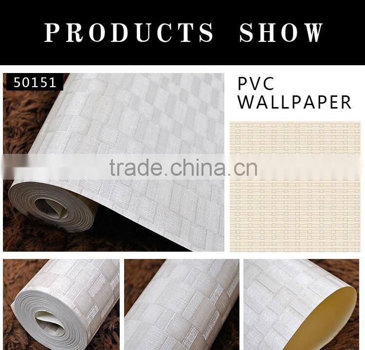 PVC home wallpaper design