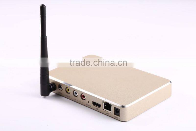 Google android 6.0 tv box Amlogic S905x Smart Set Top TV Box