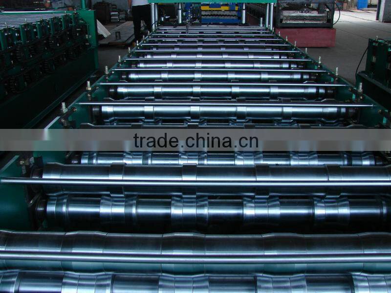 Vitreous tiles / Glazed tile roll forming machine