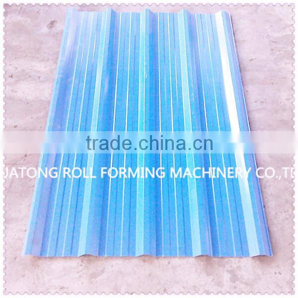 HT 760 hydraulic color steel metal sheet roof roller forming machine
