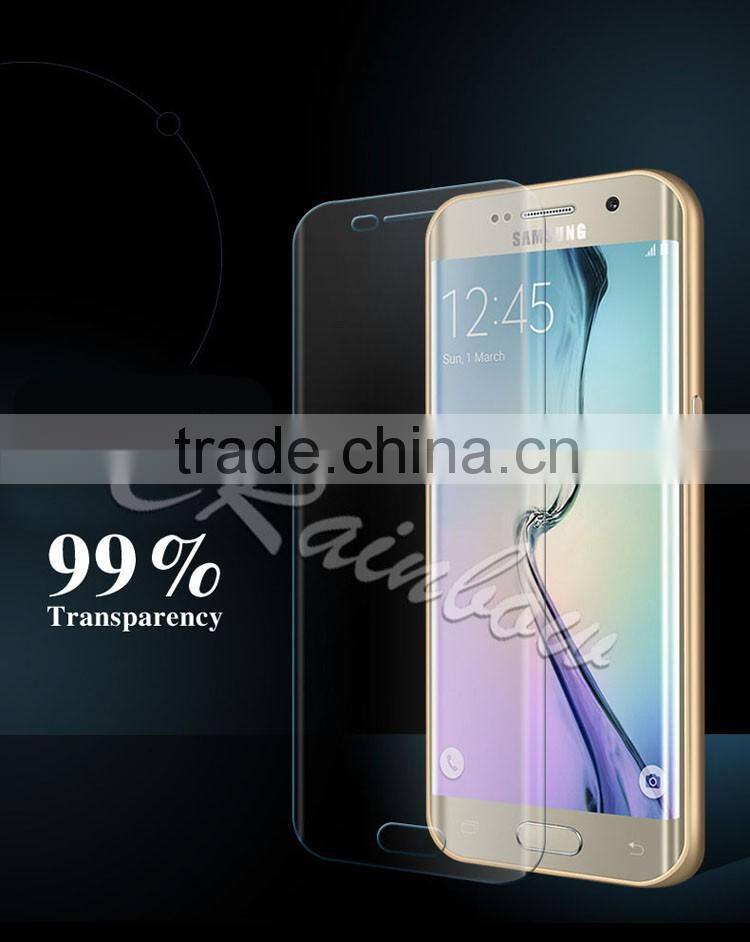 Full Screen Cover for samsung galaxy s6 edge PET screen guard