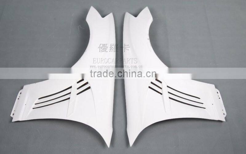 MB S-Class W221 2006 year to 2012 year FRP material body kit for W221 S350 Wold bodykit