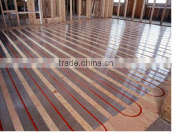 PEX ALUMINIUM RADIANT HEAT TRANSFER PLATES Aluminium panel for heating floor