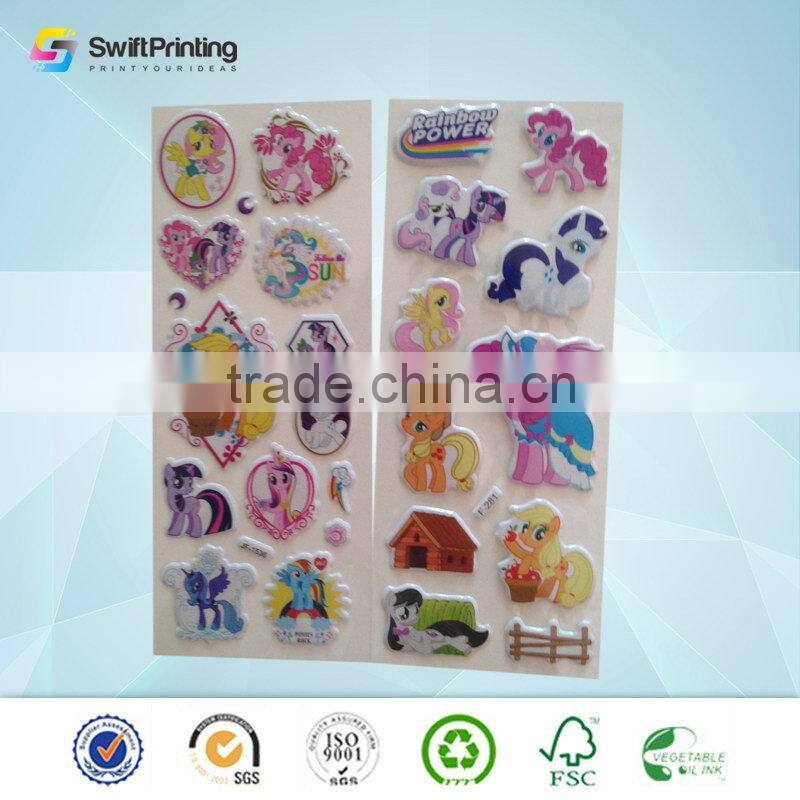Special OEM water proof printing mark stickers