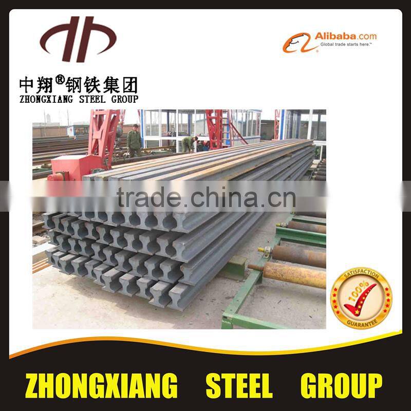 ASCE25 25ib/yd steel rail from China to America
