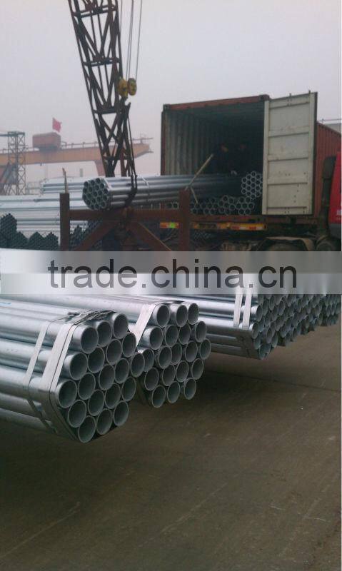 ASTM A53 SEAMLESS STEEL PIPE WITH THE LOWEST PRICE MADE IN CHINA