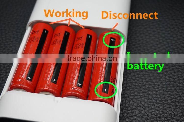 multi function power bank 18650 battery case 2A output 18650 charger DIY high capacity display power bank for pad cellphone