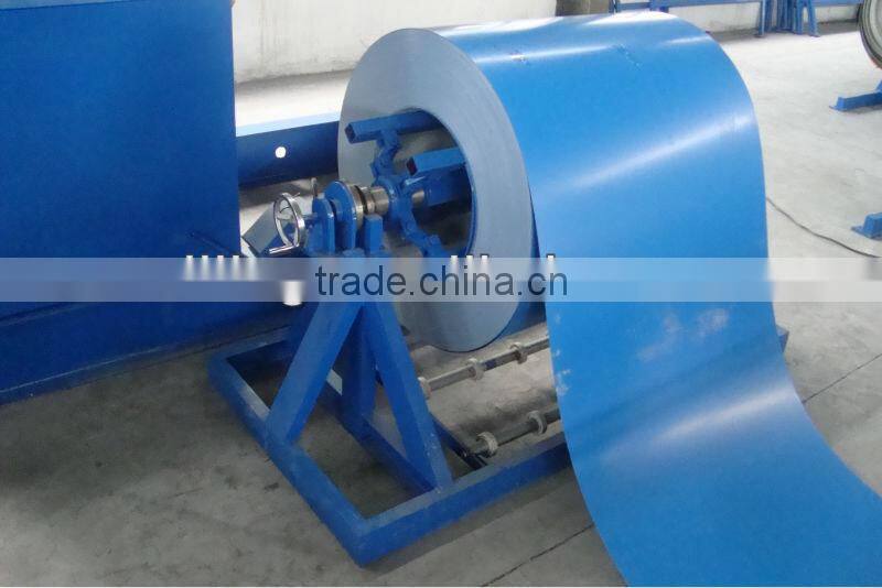 Small wave corrugated steel roll former WLFM18-76-760/836/988