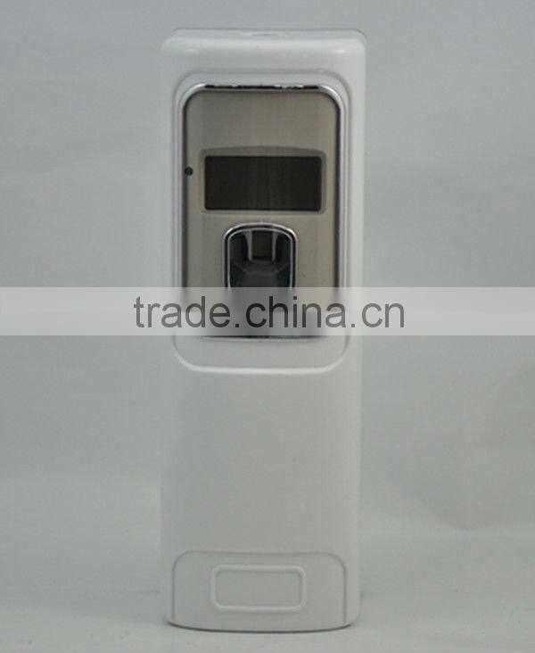automatic aerosol dispenser air freshener with programming