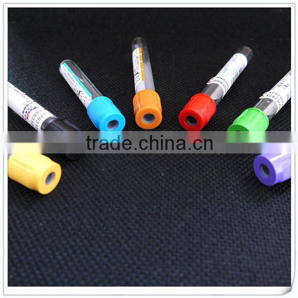 medical vacuum blood tes tube