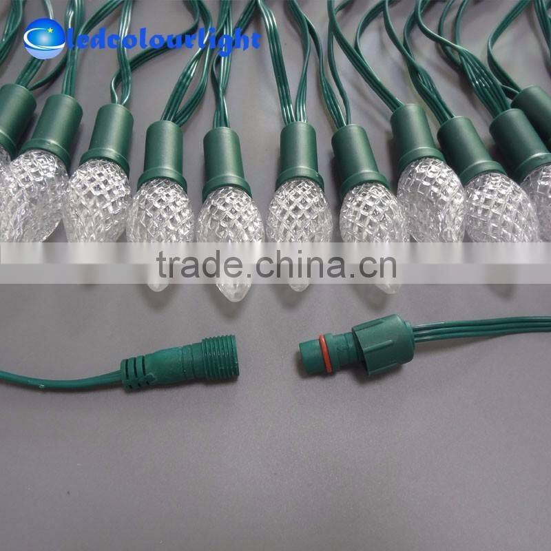 DC12V RGB 0.6W Led Christmas Decorative String Light