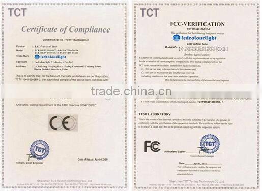High brightness 300*300 RGBl ed panel light 5W 10W fordecorate lighting