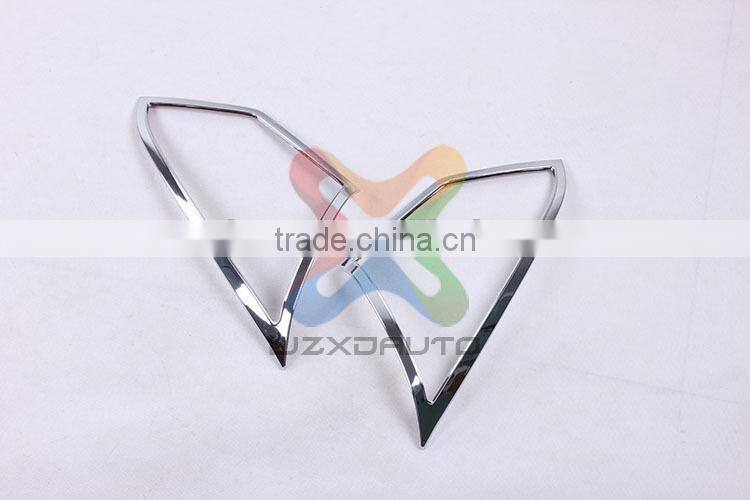 SET CHROME REAR TAIL LIGHT LAMP COVER TAIL LAMP COVER FIT FOR F-O-C-U-S 2009-2012