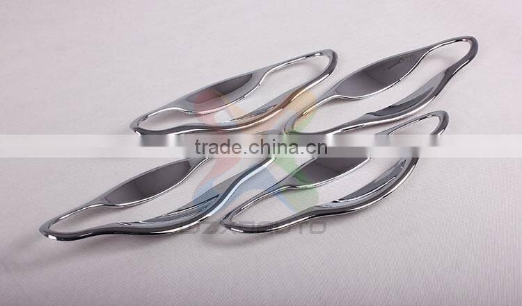 ABS Chrome large door handle bowl for Sonata 8 2011-2013