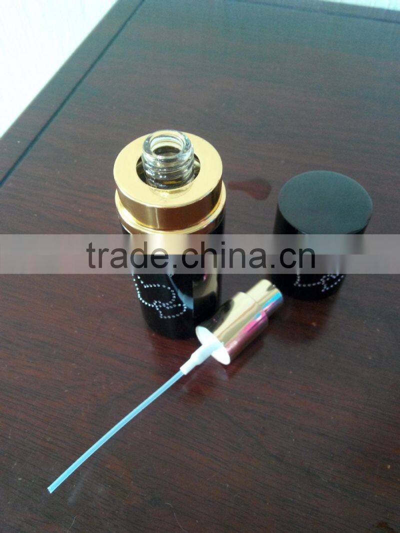 Aluminium atomizer spray bottle