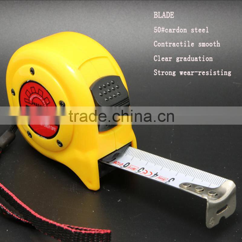 high quality stainless steel measuring tape