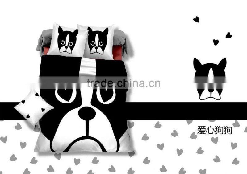 Modern Black And White Bedding Twin/Queen/King Adults Quilt Covers Pillowcase Bed Sheets Duvet Cover Set