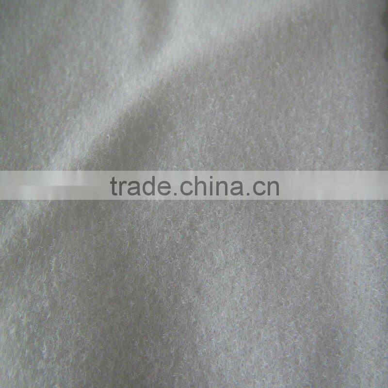 Pure Nylon Brushed Loop Velvet Textile Fabric for Garment