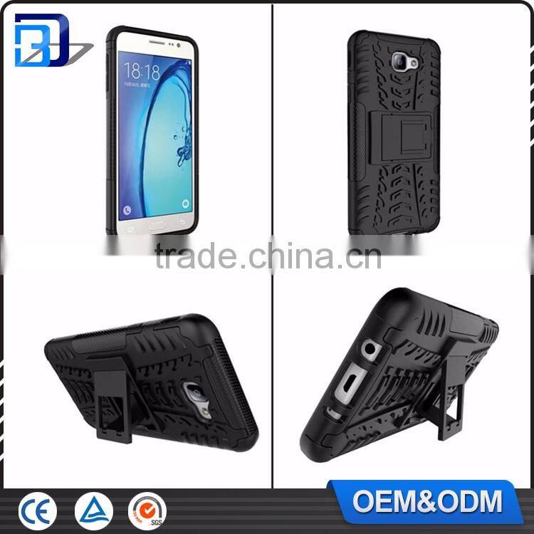 Best Products 2 in 1 Dual Slim Armor TPU + PC Kickstand Case For Samsung Galaxy On5 2016 G5700 Back Cover China Suppliers