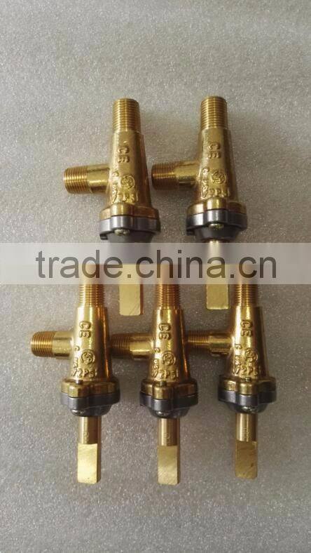 Hot sale made in china factory low price industrial gas brass valve for sale