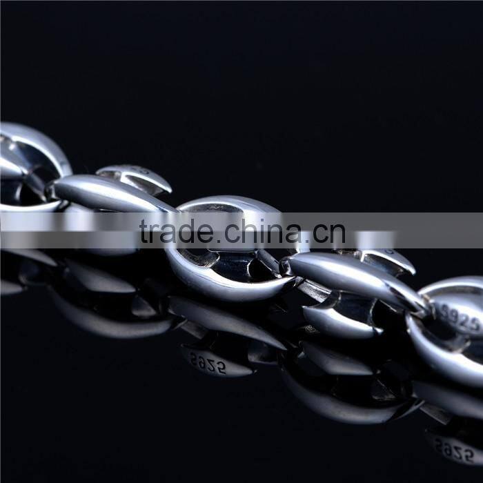 Men Chain Necklace Silver Necklace Most Popular Products New Style