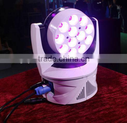 12x10w 4in1 led wash moving head