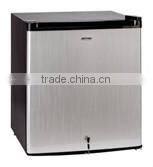 46 Liter Compressor Cooling hotel custom bar fridge Mini refrigerator with freezer