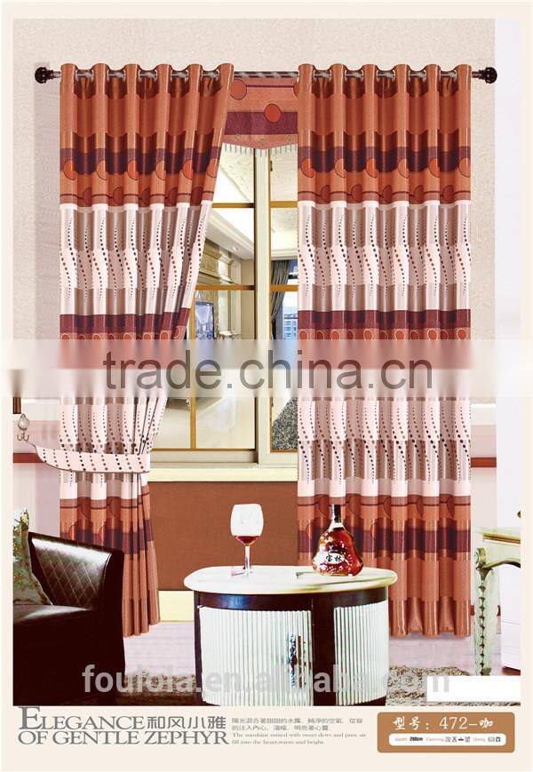 Color printed blackout fabric 2015 designs blackout fabric