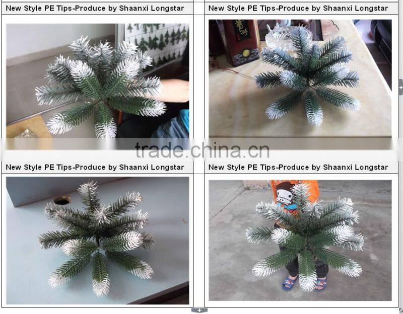 PVC Pine Needle For Christmas Branch and Tree ( All Type,Size and Requirement Can Meet )