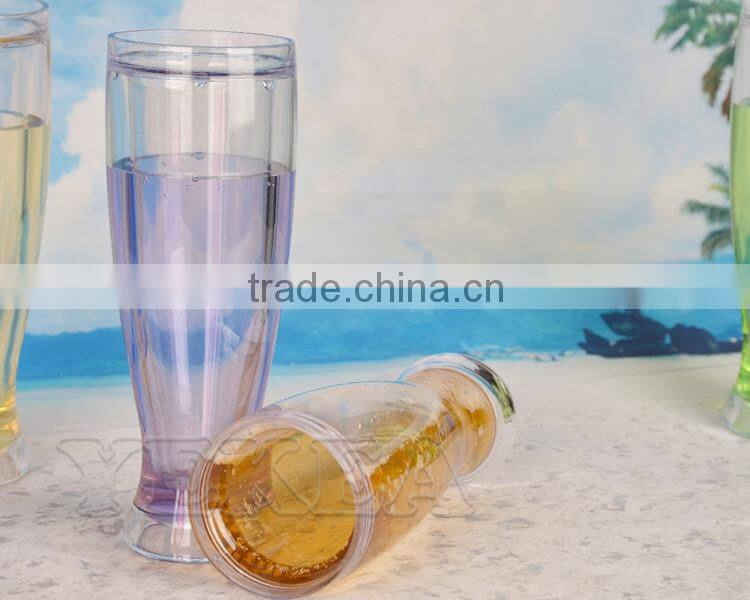 16 oz Double Wall liquid filled Freezer Pilsner mug