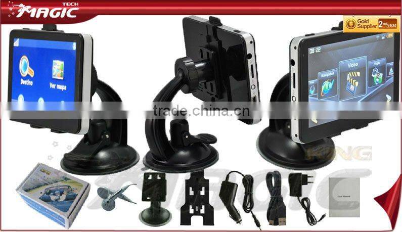 Voice Guidance gps navigation for car