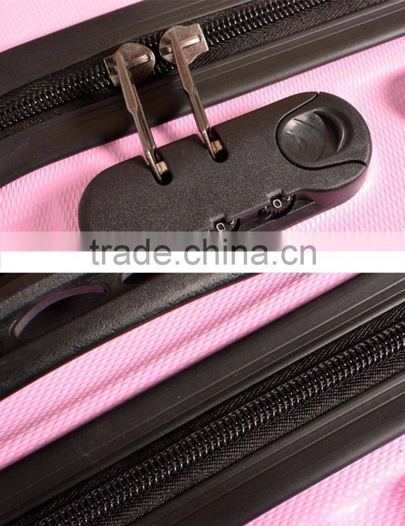 Online Shopping Site Light Surface Waterproof Top Grade Suitcase Trolley Luggage