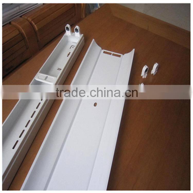 T8 2x36w fluorescentes with cover