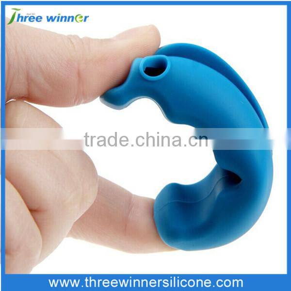 silicone bag holder carrying handle grip for trip