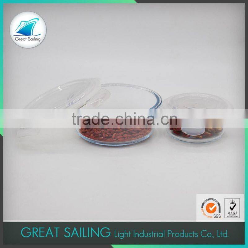 Wholesale glass food storage containers set