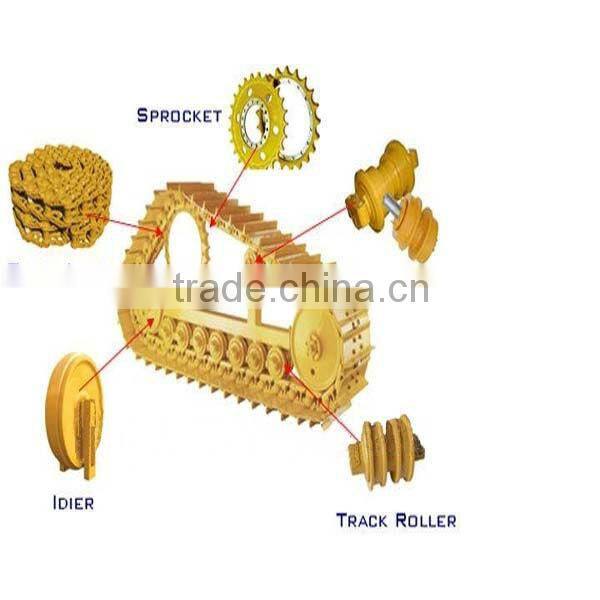 E330 Track Link With Shoe, Excavator Track Chain Link