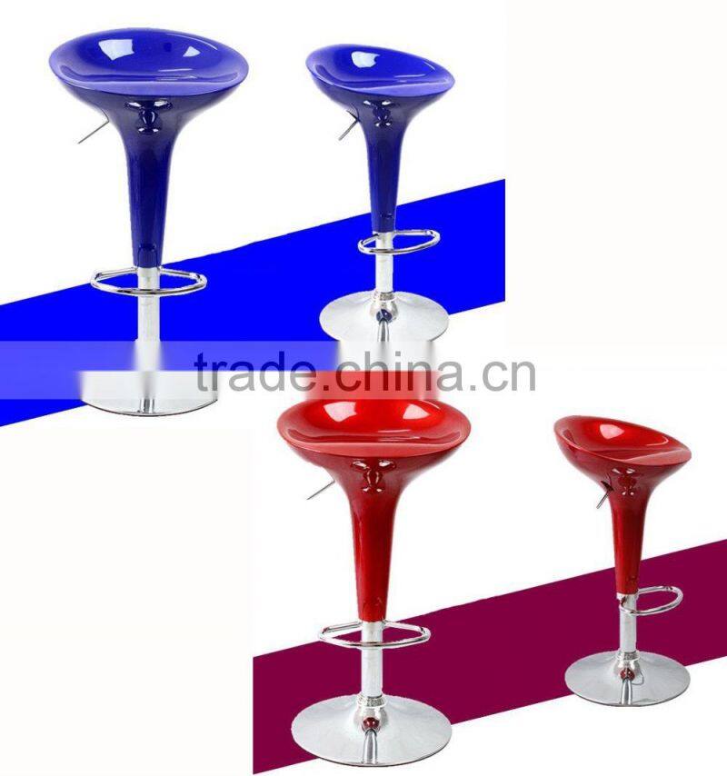 Unique swivel bar stools with foot rest