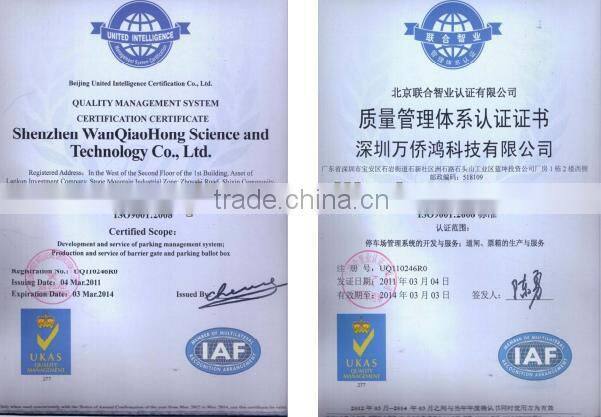 remote control Road Safety Equipments Reserved vehicle car parking lock