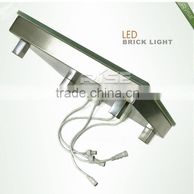 Stainless steel Dance Floor LED Light For Stage Decoration