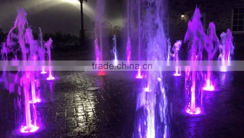 12 color changing LED Submersible Fountain ring