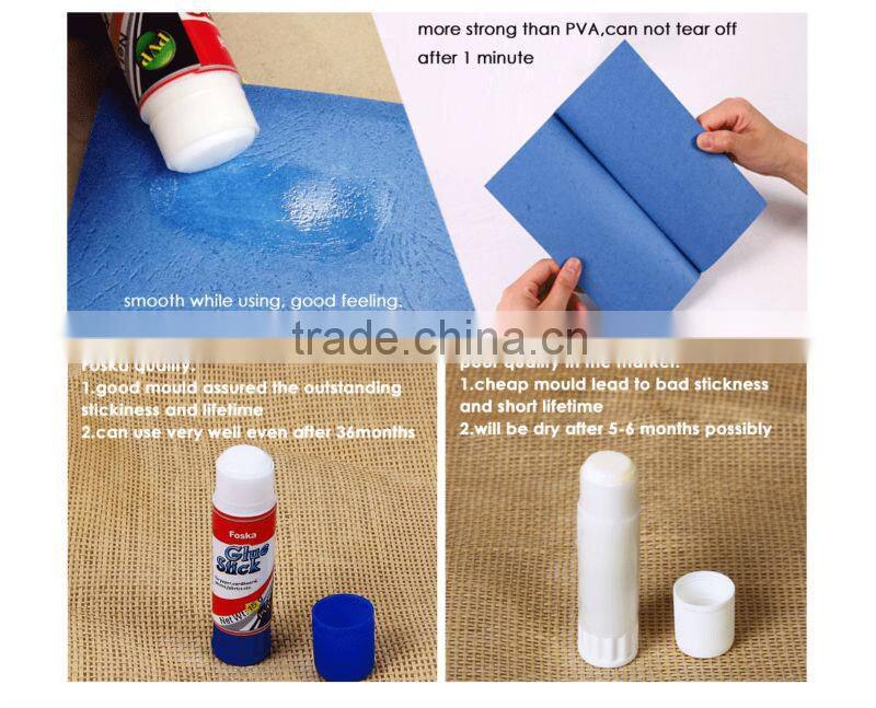 High Quality All Size PVP Glue Stick/Stationery Glue Stick