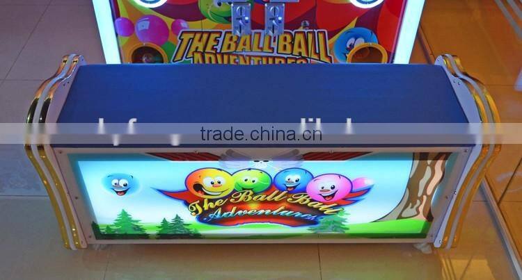 2016 newest design simulator ball arcade game machine target shooting game machine