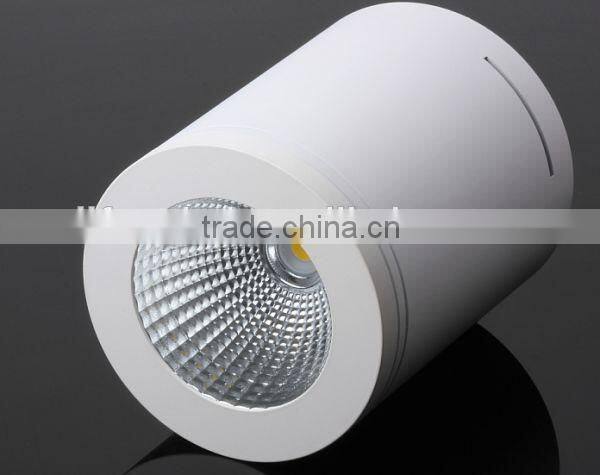 9W 2.5inch adjustable COB led surface mounted Downlight with CE&ROHS China Manufacturer