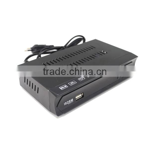 HOt products! HD 1080P isdb-t antenna, Digital Terrestrial TV Receiver with MPEG-2/MPEG-4 Decoding for South America
