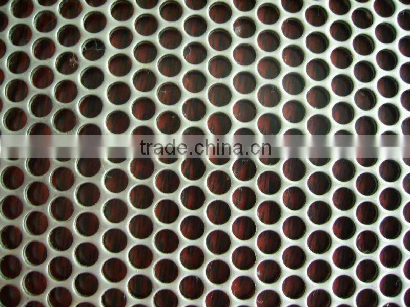 perforated sheet