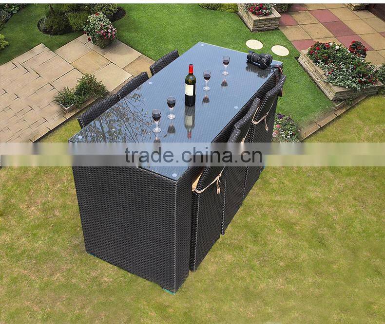 bar use outdoor dining set