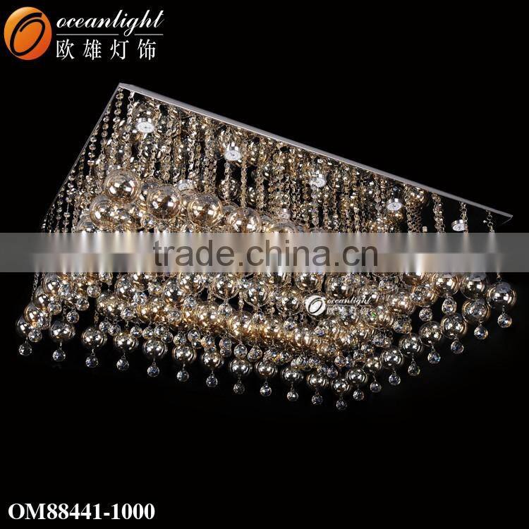 gold chandelier lamp,crystal glass chandelier accessories OM88441-800
