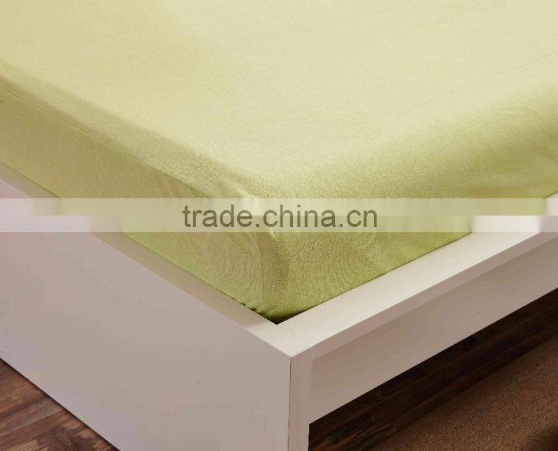 Cotton Terry Queen SIze Encasement Mattress Protector