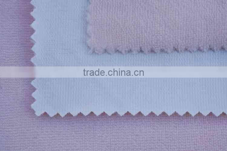 Water Proof Coral Fleece Laminated Fabric For Baby Changing Pad