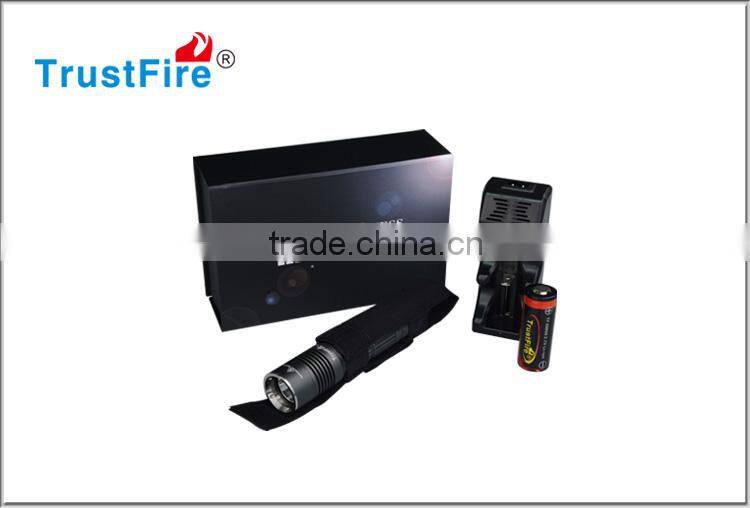 Trustfire A8 CREE XM-L T6 portable lighting 1000 lumens aluminum mini led button lights